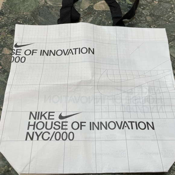 Nike Handbags - COPY - Nike Store paper tote bag - paris